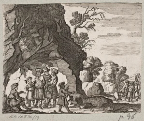 Illustration zu Adam Olearius, „Persianischer Rosenthal von einem Sinnreichen Poeten Schich Saadi […]“, Schleswig 1660