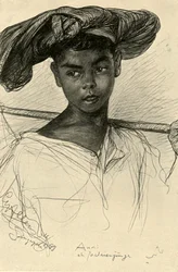 Anni - Malaiischer Junge, Singapur, 1898
