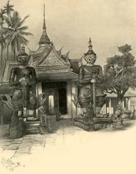 Bangkok, Siam, 1898