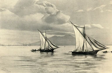 In der Bucht von Neapel, 1898