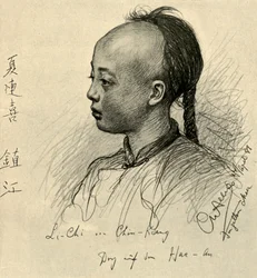 Li-Chi aus Chinkiang, China
