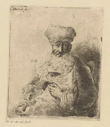 Büste eines jüdischen Priesters