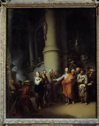 Christus und die Ehebrecherin