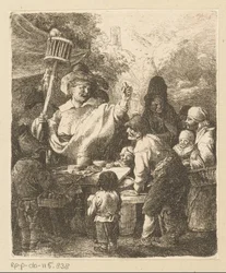 Rattengiftverkäufer