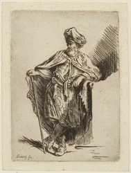 Stehende Orientale