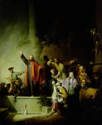 Die Auferweckung des Lazarus