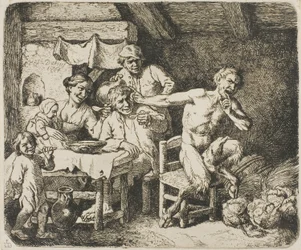 Der Satyr im Bauernhaus