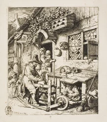 Der Scherenschleifer