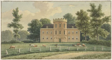 Das Haus de Wildenborch, bei Lochem