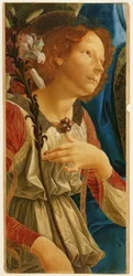 Studie des Erzengels Gabriel, aus 