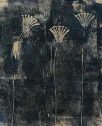 Teal Blumen