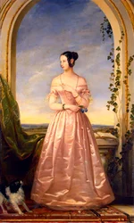 Großherzogin Alexandra Nikolajewna von Russland, 1840