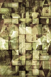 Erdige geometrische Fragmente