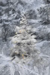 Komplexe Frostmuster
