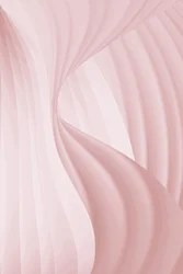 Rosa abstrakte Wellen