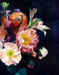 Lebendige Stimmungsblüten