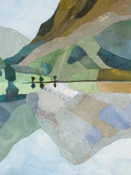 Buttermere Spiegelung, 2015