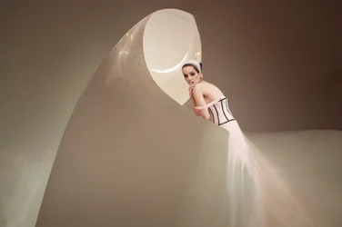 Elegante Modekurve