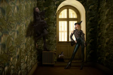 Gotische Hexenfantasie