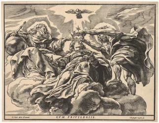 Krönung der Jungfrau Maria, 1632-36.