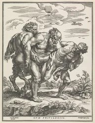 Betrunkener Silenus