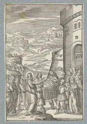 Auferweckung des Sohnes der Witwe von Nain
