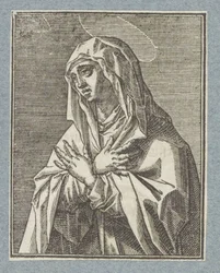 Trauernde Maria