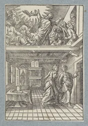 Ausgießung des Heiligen Geistes