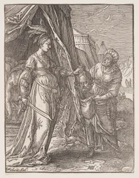 Judith mit dem Kopf des Holofernes