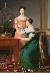 Bella und Hanna. Die ältesten Töchter von M.L. Nathanson
