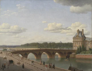 Pont Royal vom Quai Voltaire aus gesehen