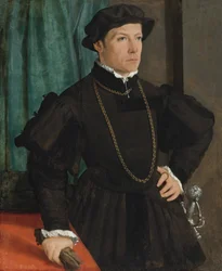 Porträt von Johann Jakob Fugger
