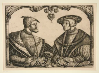 Kaiser Karl V. und Ferdinand I.