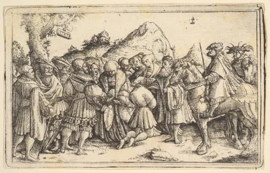 Die Begnadigung eines Verbrechers, 1531