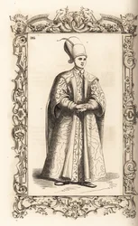 Versklavter Page des Sultans der Türkei, Osmanisches Reich