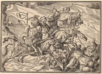 Die vier Reiter der Apokalypse