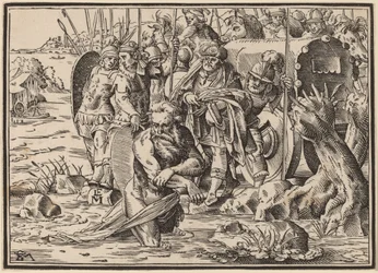Das Martyrium des heiligen Jakobus (?)