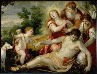 Tod des Adonis