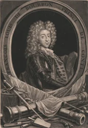 François Louis de Bourbon, Prinz de Conti
