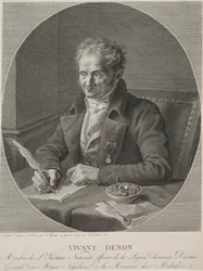 Dominique Vivant-Denon, 1810