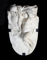 Kartusche (Marmorskulptur)