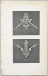 Die Kunst des dekorativen Designs: mit einem Anhang, der die Stunden des Tages angibt, zu denen Blumen öffnen, veröffentlicht von Day & Son, London, 1862
