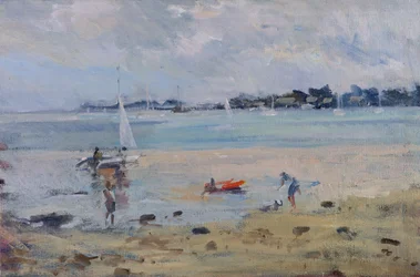 Wasserrand - Morbihan