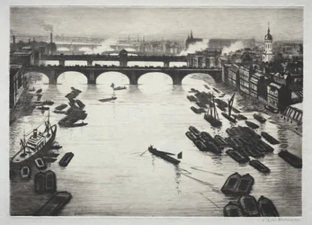 Londoner Brücken
