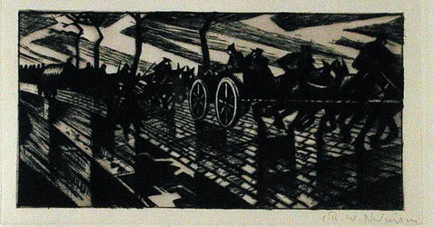 Auf dem Weg nach Ypern