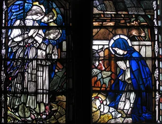 Die Geburt Christi, Kathedrale von Canterbury