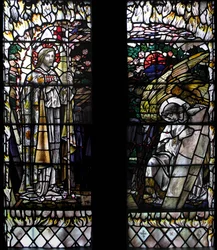 Die Auferstehung, Kathedrale von Canterbury