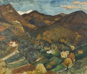 Landschaft, Vence