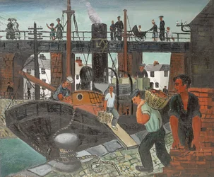 Boote beladen, St. Ives