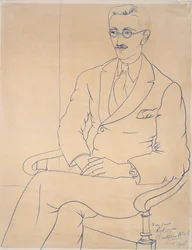 Porträt von Gerald Reitlinger, 1926